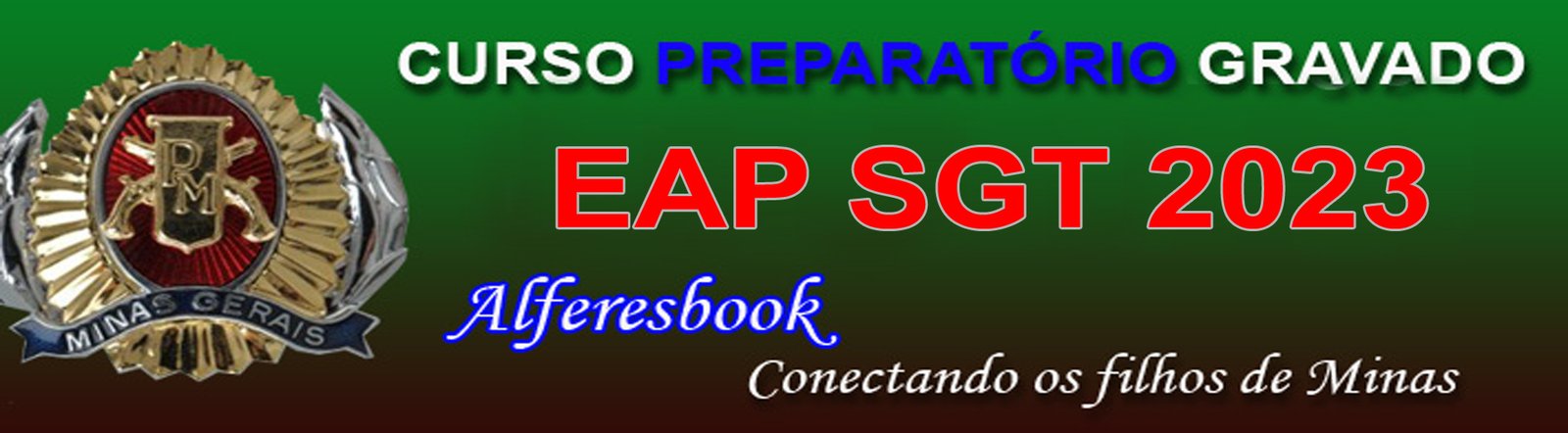 Curso Gravado Preparatório EAP Sargentos 2023 (QPPM)